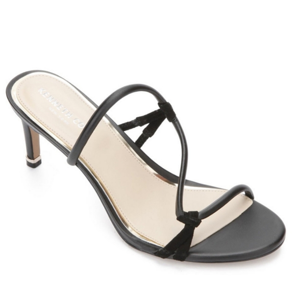 Kenneth Cole New York. woman riley 70 strappy barely there dress sandals - Picture 6 of 11